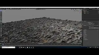 Blender 2.8 Displacement Quick Tutorial .