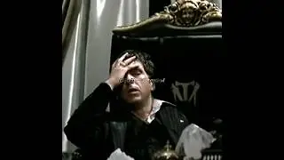 Scarface Sad Edit #shortvideo #edit #alpacino #elvira #antoniomontana #tonymontana