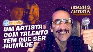 BUSCANDO TALENTOS NO OMEGLE  😂 😂 😂  | COACH DE ARTISTA
