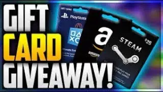 $10 GiveAway | Thanks 100 Subs