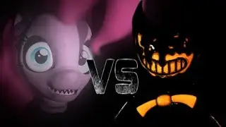 (SFM_FNAF_BENDY) my little pony- рэп битва Фредди VS бенди