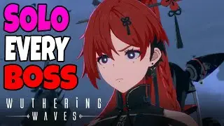 OVERPOWERED YINLIN VS EVERY BOSS IN WUTHERING WAVES
