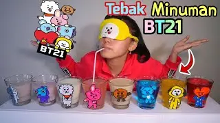BT21 CHARACTER COLOR DRINKS! DON'T GUESS WRONG!