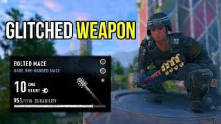 Bolted Mace Glitched Weapon With Improvements!!!, Dying Light 2 Glitched Weapons