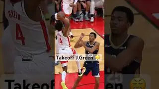 Jalen Green Makes The TOUGH Move & Finishes With The EMPHATIC SLAM! 👀😤| 