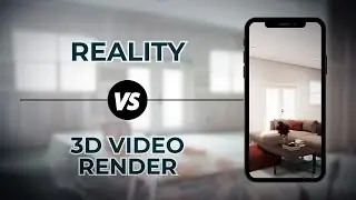 CubiCasa 3D Video Render with FPV Flythrough  - Construction Use Case