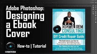 Building an EBook cover in Photoshop