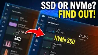 HDD, SATA SSD or NVMe? Find Out Exactly What Drive Your PC Has in 30 Seconds