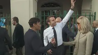Inside French President Emmanuel Macron's visit to New Orleans