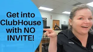 How to get into ClubHouse App without an Invite!