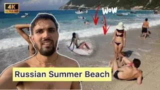 Russia Sochi beach | Mini Goa in Russia🇮🇳 | Indian in Russia 2022