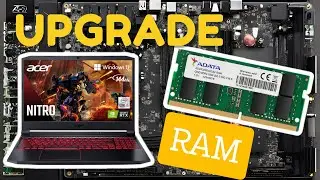 Más Memoria, Más Potencia! Como aumentar  RAM en Acer Nitro 5 | #gaming #acernitro5 #tecnologia