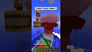 Minecraft Raid Farm 1.21.4! 