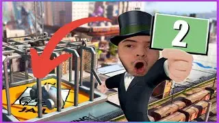 I've Never Regretted Breathing Before But... | Monopoly Plus - Part 2