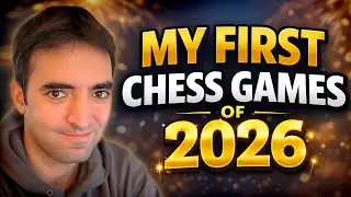 Happy New Year! | My First Chess Games of 2026