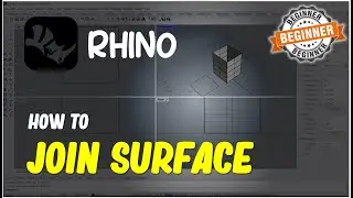 Rhino How To Join Surfaces