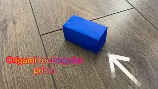 Origami Seamless Rectangular Prism v2