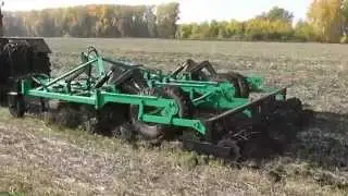 Диско-глубокорыхлитель ДГП 4х4