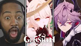 Returning Player Reacts to Nod-Krai Trailers & Characters In Genshin Impact (Lunar III Livestream)