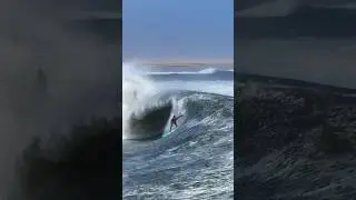 SURFING MONSTER WAVES AT SKELETON BAY