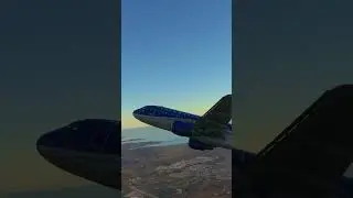 Azerbaijan Airlines A320 Fenix