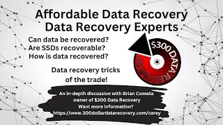 Professional Data Recovery with $300 Data Recovery - Part 2