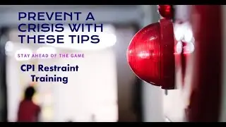 CPI Restraint Training