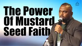 Tamil Service | The Power Of Mustard Seed Faith | Bro Doren