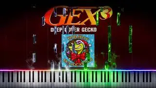 Gex 3: Deep Cover Gecko - Holiday Broadcasting (Totally Scrooged) [Piano Cover]