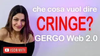 Che cosa vuol dire cringe? Gergo Web 2.0
