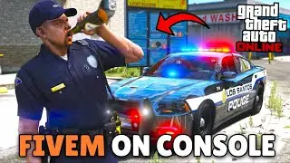 FiveM on PS4, PS5 & XBOX is DELAYED!? *MASSIVE NEWS*