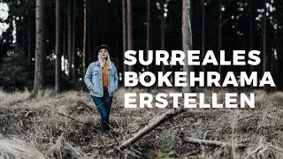 Surreale Panorama Portraits mit Brenizer Methode fotografieren