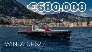 WINDY SR52, speedboat FOR SALE