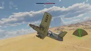 A2D-1 toxic bomb || War Thunder