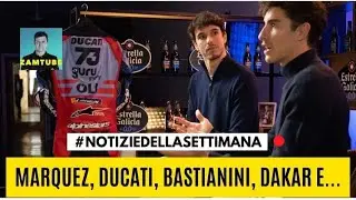 Notizie della settimana: Marquez, Ducati, Bastianini, Morbidelli e...