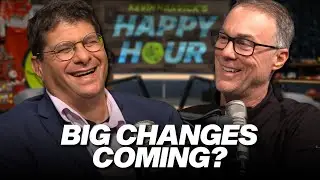 NASCAR at a Crossroads: Kevin Harvick & Bob Pockrass on Playoff Drama, Lawsuit & Future of the Sport
