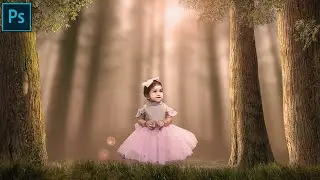 Child Photoshop Photo Manipulation Tutorial
