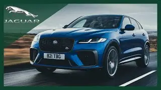 New 2021 Jaguar F-Pace SVR: faster, more Luxurious and Refined than ever