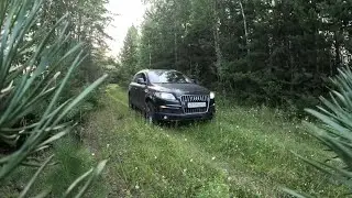 #AudiQ7 по низу рынка..... проедет 4200 км???