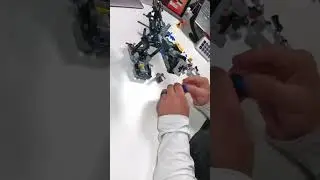 Impossible Technic Speed Build #lego #legotechnic #shorts