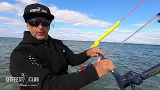 Кайтсёрфинг. Учебное видео. Часть 3