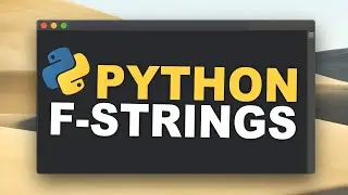 Python Tutorial | F-Strings 🚕| (German, #19)