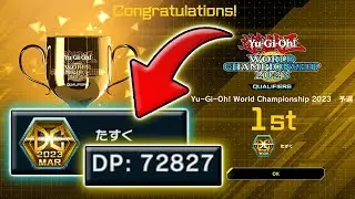 The Rank 1 Global Master Duel Champion Is UNREAL.