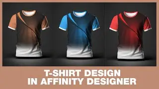 T-SHIRT DESIGN IN AFFINITY DESIGNER 