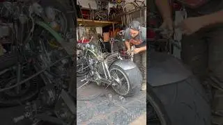 Gambiarra do dia (paralamas para a moto)😜🤙 