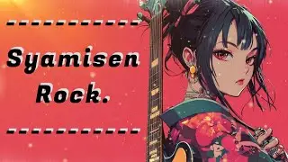 〔和風BGM〕Rock with the Sound of Japan: Shamisen and Koto's Bold Arrangement
