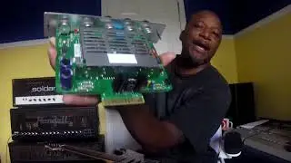 Randall RM100 100 watt modular guitar amplifier review.