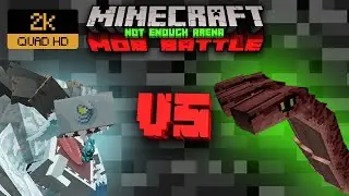 FROSTMAW VS HYDRA | Minecraft Mob Battle