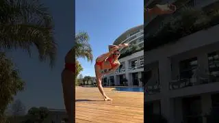 #acrobatics #gymnastic #split #tricks