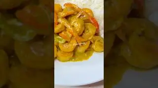 Curry shrimp 🍤